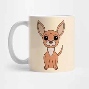 Dog Cartoon Amazing Fawn Chihuahua Mug